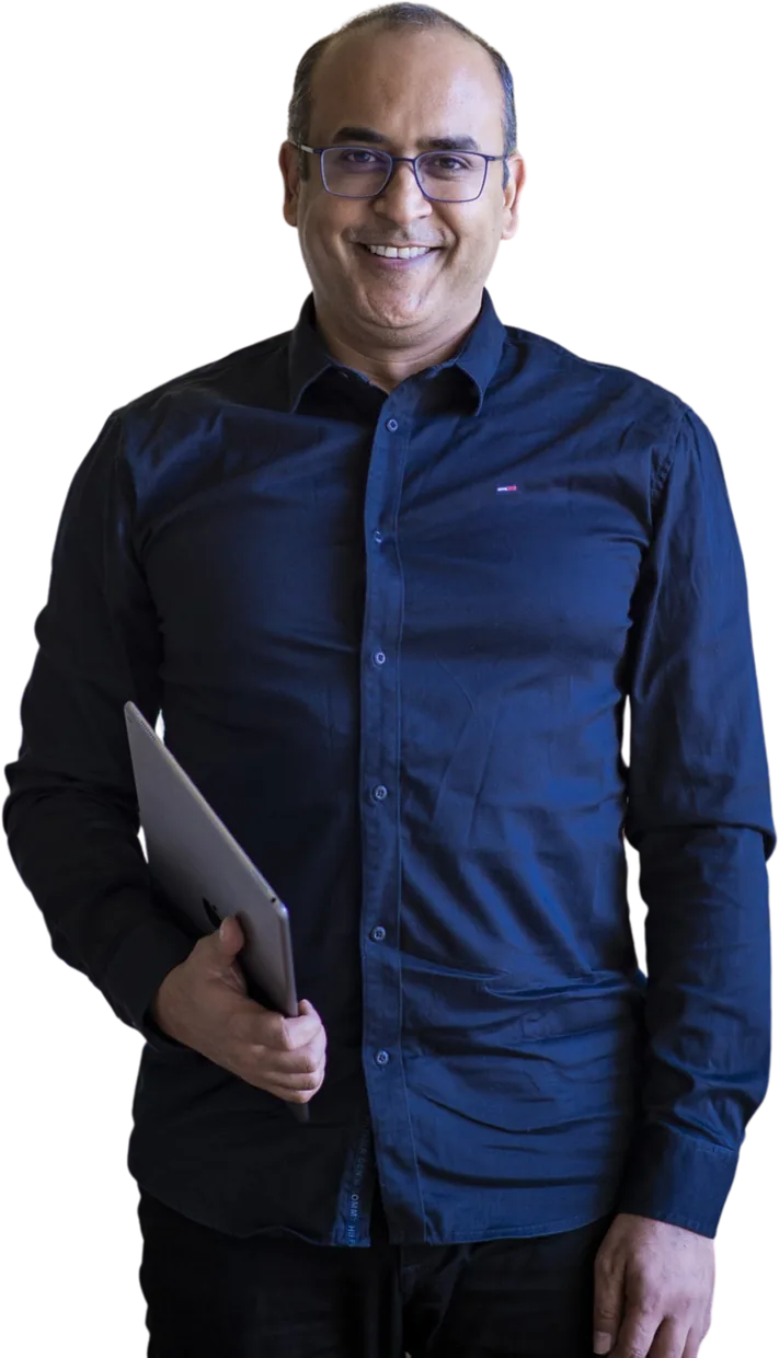A business owner managing their trade on the A2Z app